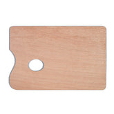 PALETAS DE MADERA RECTANGULARES NATURAL Nº4 (24X30CM) | 1 UNIDADES | (PHOENIXART)